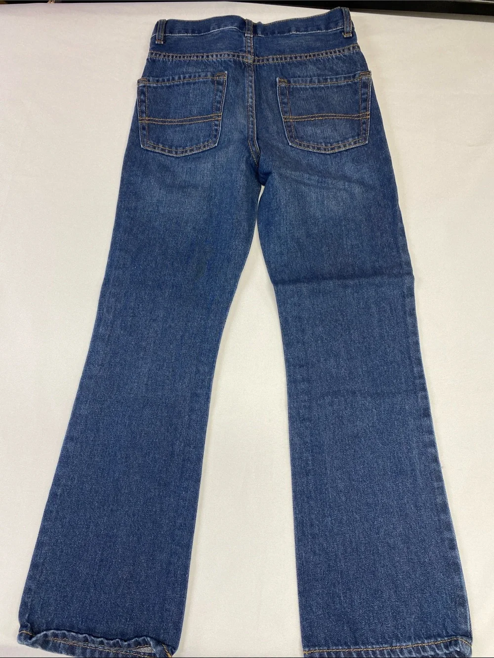 Children's Place Boys Blue Denim Bootcut Jeans Size 10S (4 Pairs)